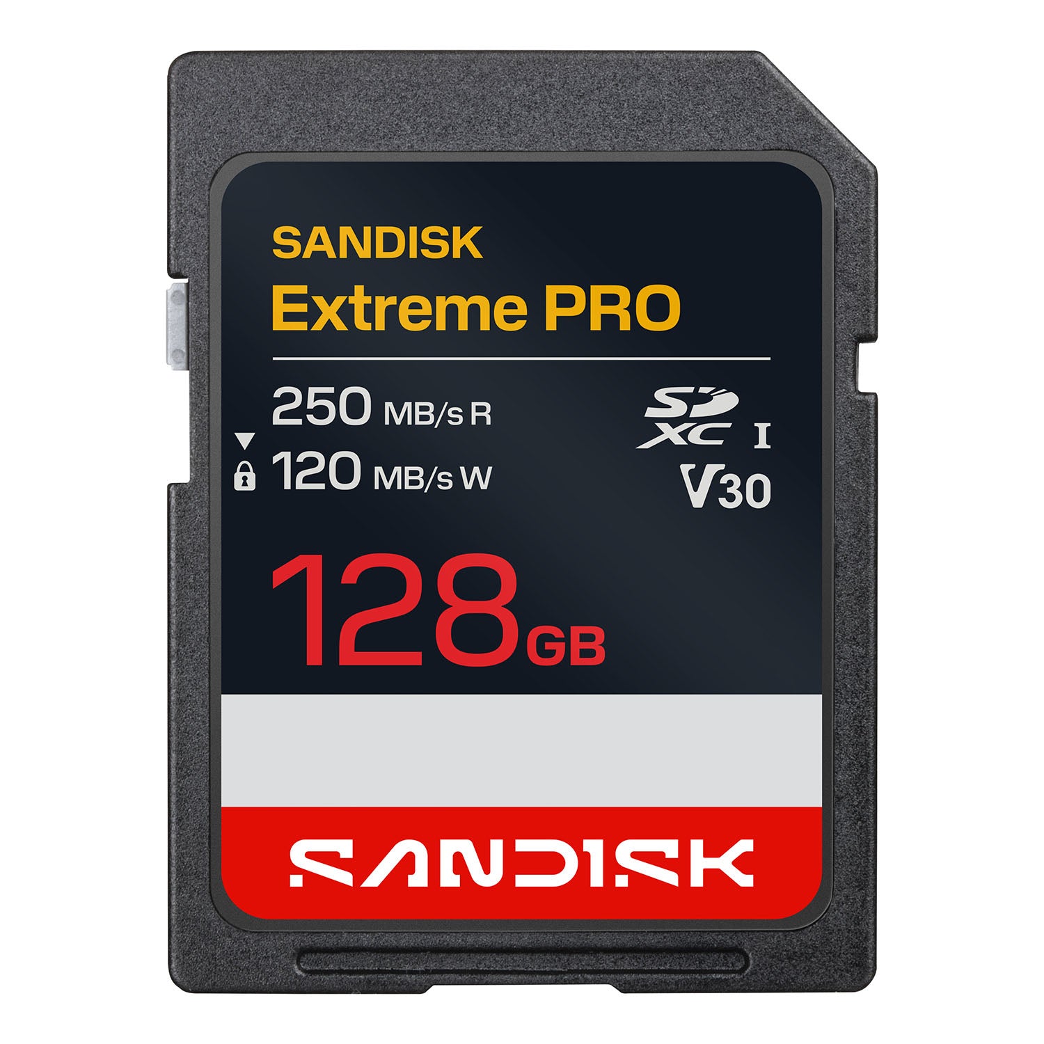 sandisk-sandisk-sd-extreme-pro-128gb 250/120MB/s C10 UHS U3 V30 RPD2